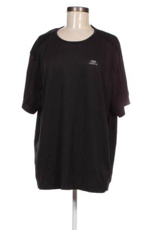 Damen T-Shirt Decathlon, Größe 3XL, Farbe Schwarz, Preis 9,05 €