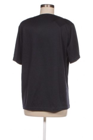 Γυναικείο t-shirt Disegna, Μέγεθος XXL, Χρώμα Μπλέ, Τιμή 17,94 €