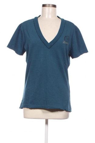 Damen T-Shirt ENERGIE, Größe L, Farbe Blau, Preis 22,13 €
