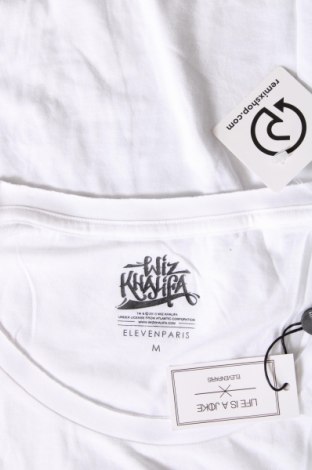 Γυναικείο t-shirt Eleven Paris, Μέγεθος M, Χρώμα Λευκό, Τιμή 15,77 €