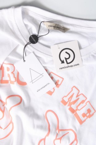 Γυναικείο t-shirt Eleven Paris, Μέγεθος M, Χρώμα Λευκό, Τιμή 21,03 €