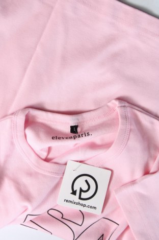 Γυναικείο t-shirt Eleven Paris, Μέγεθος XS, Χρώμα Ρόζ , Τιμή 35,05 €
