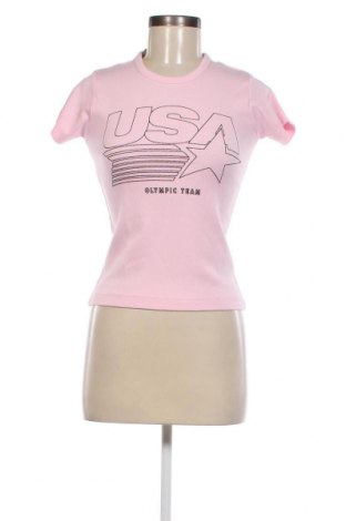 Damen T-Shirt Eleven Paris, Größe XS, Farbe Rosa, Preis 12,62 €