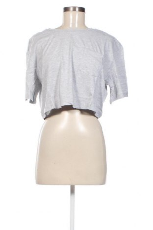 Γυναικείο t-shirt Even&Odd, Μέγεθος L, Χρώμα Γκρί, Τιμή 4,33 €