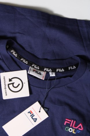 Γυναικείο t-shirt FILA, Μέγεθος S, Χρώμα Μπλέ, Τιμή 17,53 €