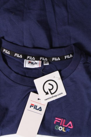 Дамска тениска FILA, Размер XS, Цвят Син, Цена 34,00 лв.