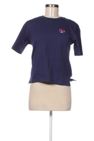 Дамска тениска FILA, Размер XS, Цвят Син, Цена 19,72 лв.