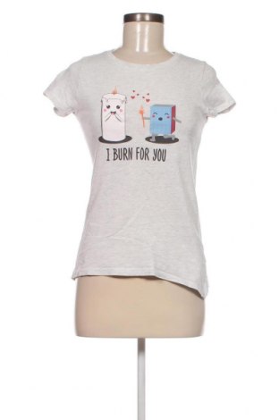 Damen T-Shirt Fb Sister, Größe XXS, Farbe Grau, Preis 6,14 €