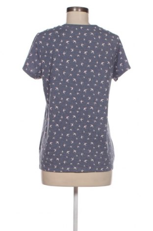 Γυναικείο t-shirt Gina, Μέγεθος L, Χρώμα Μπλέ, Τιμή 7,00 €