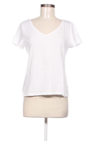 Damen T-Shirt H&M, Größe L, Farbe Weiß, Preis 6,65 €