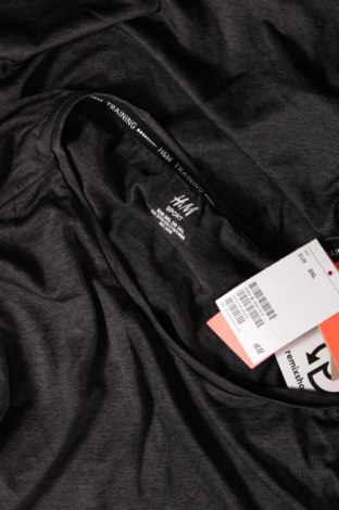 Damen T-Shirt H&M Sport, Größe 3XL, Farbe Grau, Preis 13,15 €