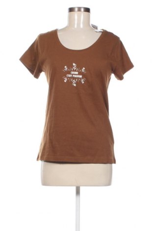 Damen T-Shirt I.Code, Größe S, Farbe Braun, Preis 8,33 €