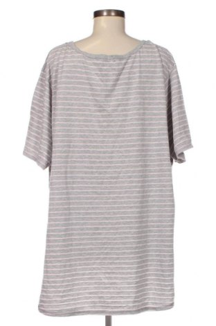 Damen T-Shirt Jms, Größe 5XL, Farbe Grau, Preis 9,05 €