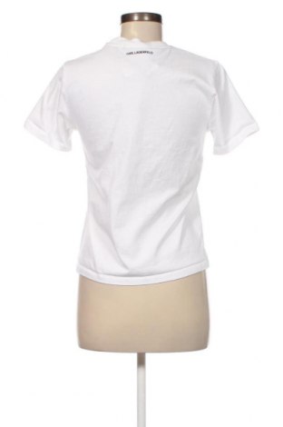 Damen T-Shirt Karl Lagerfeld, Größe XS, Farbe Weiß, Preis 60,31 €
