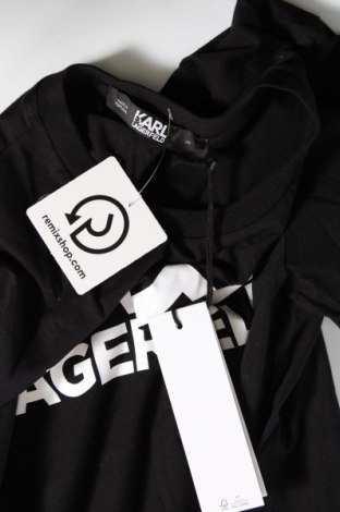 Damen T-Shirt Karl Lagerfeld, Größe XS, Farbe Schwarz, Preis 60,31 €