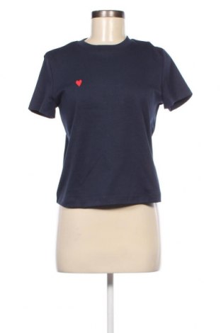 Tricou de femei Kookai, Mărime S, Culoare Albastru, Preț 169,80 Lei