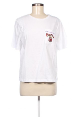Damen T-Shirt LK Bennett, Größe M, Farbe Weiß, Preis 27,34 €