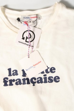 Дамска тениска La Petite Francaise, Размер M, Цвят Бял, Цена 44,66 лв.