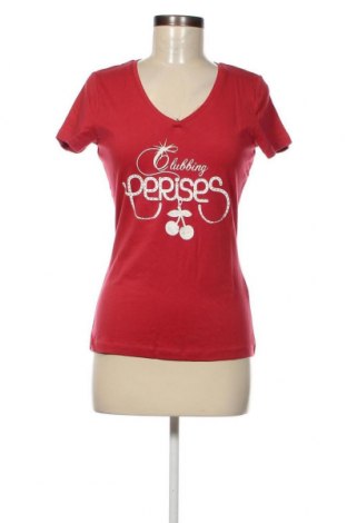 Dámské tričko Le Temps Des Cerises, Velikost L, Barva Červená, Cena  478,00 Kč