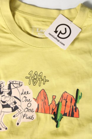 Γυναικείο t-shirt Lee, Μέγεθος M, Χρώμα Πράσινο, Τιμή 23,92 €