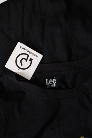 Дамска тениска Lee, Размер S, Цвят Черен, Цена 53,36 лв.