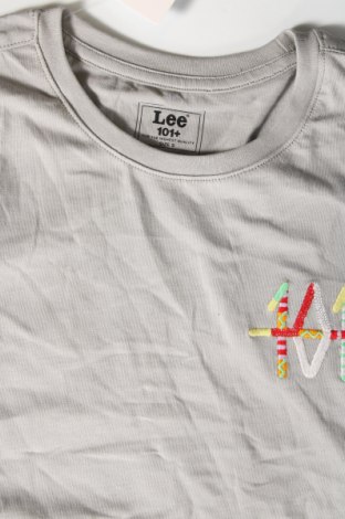 Дамска тениска Lee, Размер S, Цвят Сив, Цена 29,58 лв.