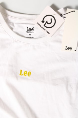 Дамска тениска Lee, Размер M, Цвят Бял, Цена 38,28 лв.