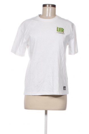 Γυναικείο t-shirt Lee, Μέγεθος S, Χρώμα Λευκό, Τιμή 25,42 €