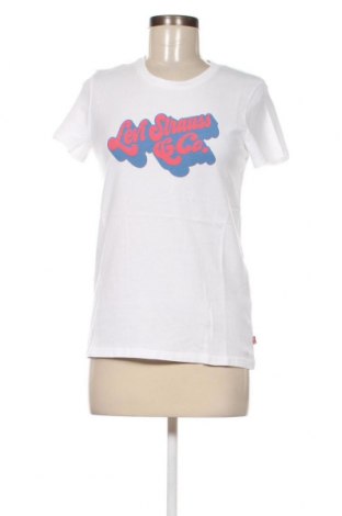 Дамска тениска Levi's, Размер XS, Цвят Бял, Цена 42,92 лв.