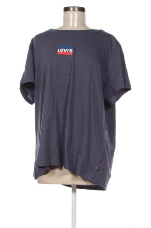 Дамска тениска Levi's, Размер XXL, Цвят Син, Цена 58,00 лв.