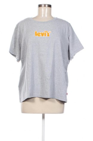 Damen T-Shirt Levi's, Größe XXL, Farbe Grau, Preis 29,00 €