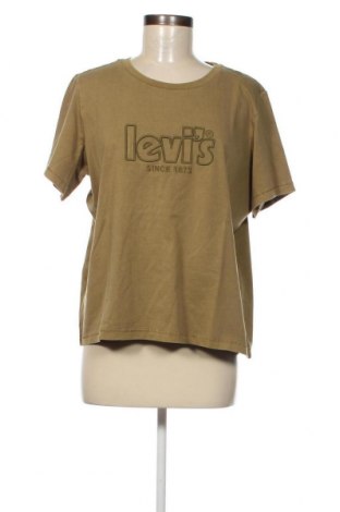 Γυναικείο t-shirt Levi's, Μέγεθος XL, Χρώμα Πράσινο, Τιμή 29,90 €