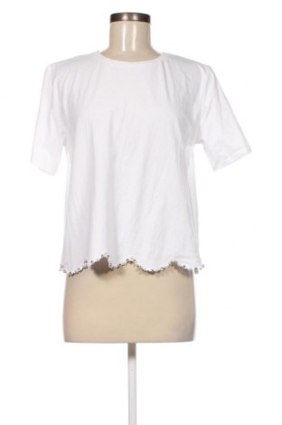 Damen T-Shirt Liu Jo, Größe L, Farbe Weiß, Preis 36,52 €