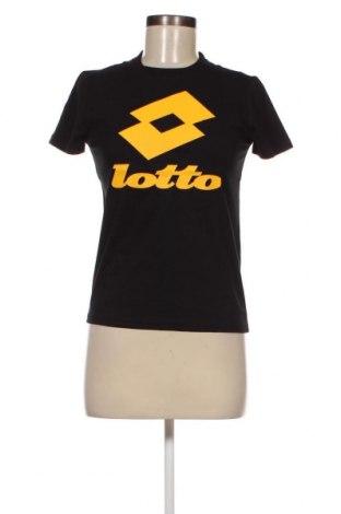Damski T-shirt Lotto, Rozmiar M, Kolor Czarny, Cena 52,78 zł