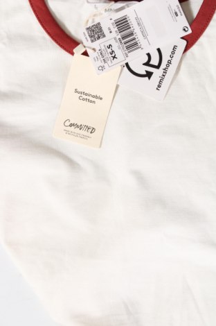 Damen T-Shirt Mango, Größe XS, Farbe Weiß, Preis 15,98 €