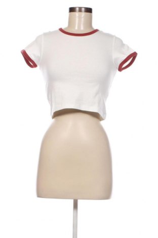 Damen T-Shirt Mango, Größe XS, Farbe Weiß, Preis 6,39 €