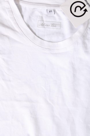 Дамска тениска Mister Tee, Размер XS, Цвят Бял, Цена 33,00 лв.