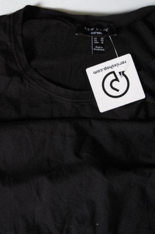 Γυναικείο t-shirt New Look, Μέγεθος XXL, Χρώμα Μαύρο, Τιμή 8,04 €