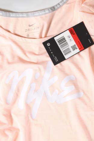 Дамска тениска Nike, Размер L, Цвят Розов, Цена 49,30 лв.