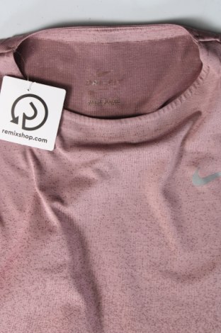 Damski T-shirt Nike, Rozmiar L, Kolor Popielaty róż, Cena 75,72 zł