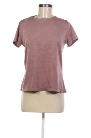 Damen T-Shirt Nike, Größe L, Farbe Aschrosa, Preis € 20,41