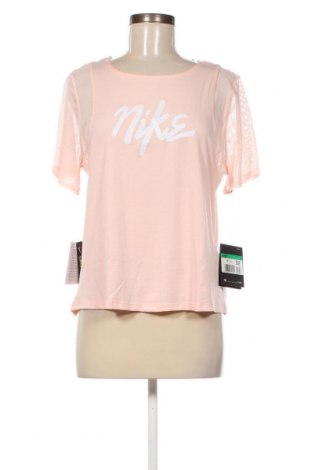 Γυναικείο t-shirt Nike, Μέγεθος XL, Χρώμα Ρόζ , Τιμή 26,01 €