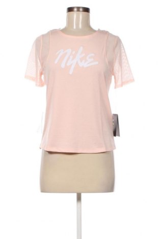 Дамска тениска Nike, Размер M, Цвят Розов, Цена 50,46 лв.