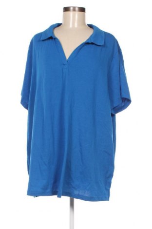 Γυναικείο t-shirt Now, Μέγεθος 3XL, Χρώμα Μπλέ, Τιμή 11,82 €