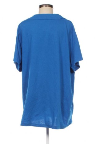 Γυναικείο t-shirt Now, Μέγεθος 3XL, Χρώμα Μπλέ, Τιμή 10,26 €
