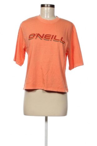 Γυναικείο t-shirt O'neill, Μέγεθος M, Χρώμα Πορτοκαλί, Τιμή 29,90 €