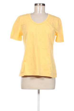 Γυναικείο t-shirt Oviesse, Μέγεθος M, Χρώμα Κίτρινο, Τιμή 5,95 €