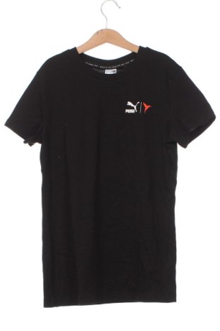 Дамска тениска PUMA, Размер XS, Цвят Черен, Цена 29,58 лв.