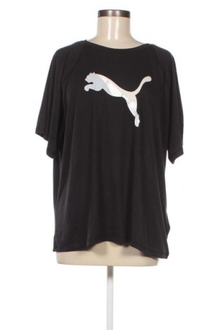 Γυναικείο t-shirt PUMA, Μέγεθος XL, Χρώμα Μαύρο, Τιμή 29,00 €