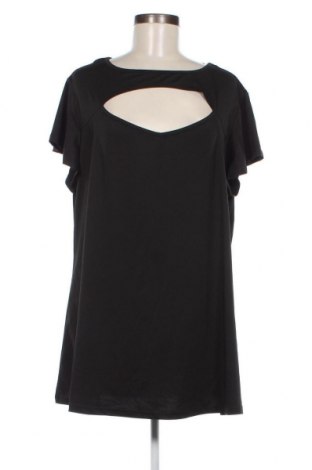 Γυναικείο t-shirt PatPat, Μέγεθος 4XL, Χρώμα Μαύρο, Τιμή 11,30 €